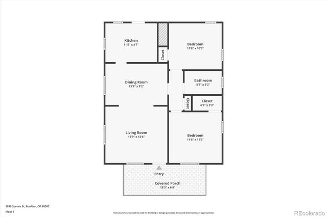 1938 Spruce Street, Boulder, CO 80302