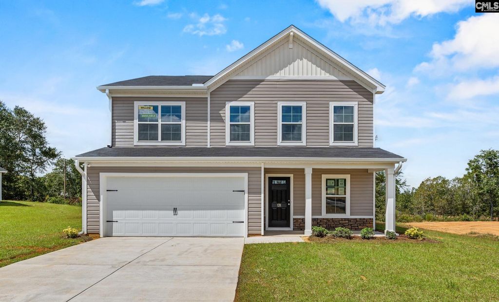 613 Corkscrew Lane, Blythewood, SC 29016