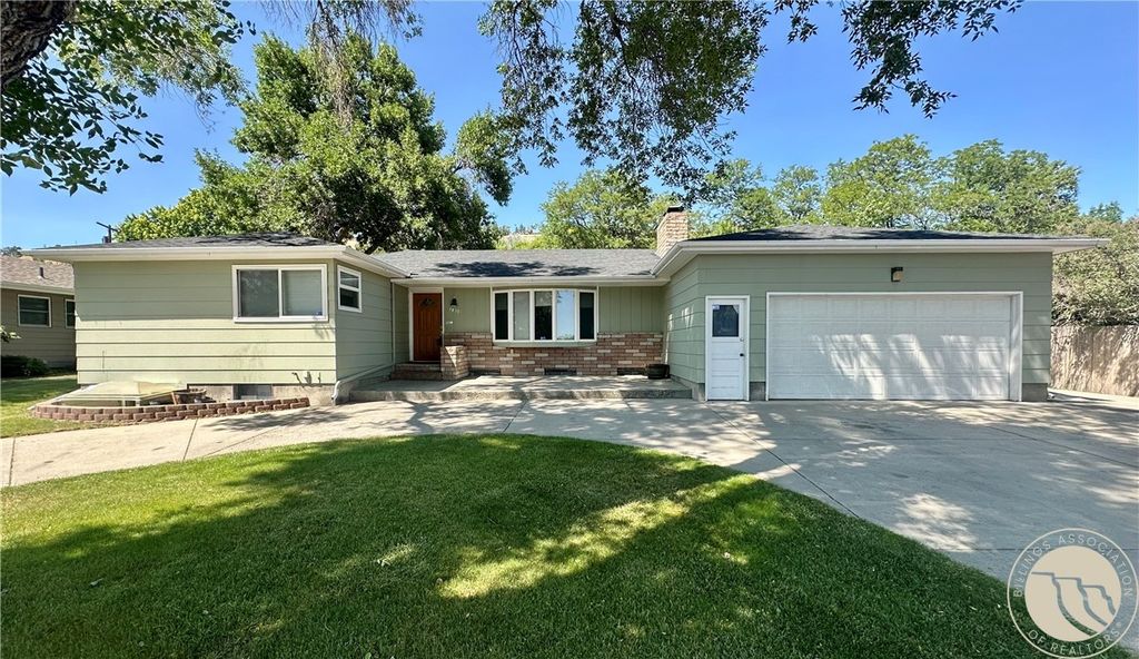 1419 Rimrock Road, Billings, MT 59102