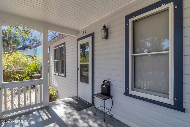 60 WEEDEN Street, St. Augustine, FL 32084