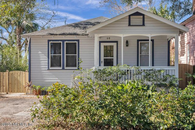 60 WEEDEN Street, St. Augustine, FL 32084