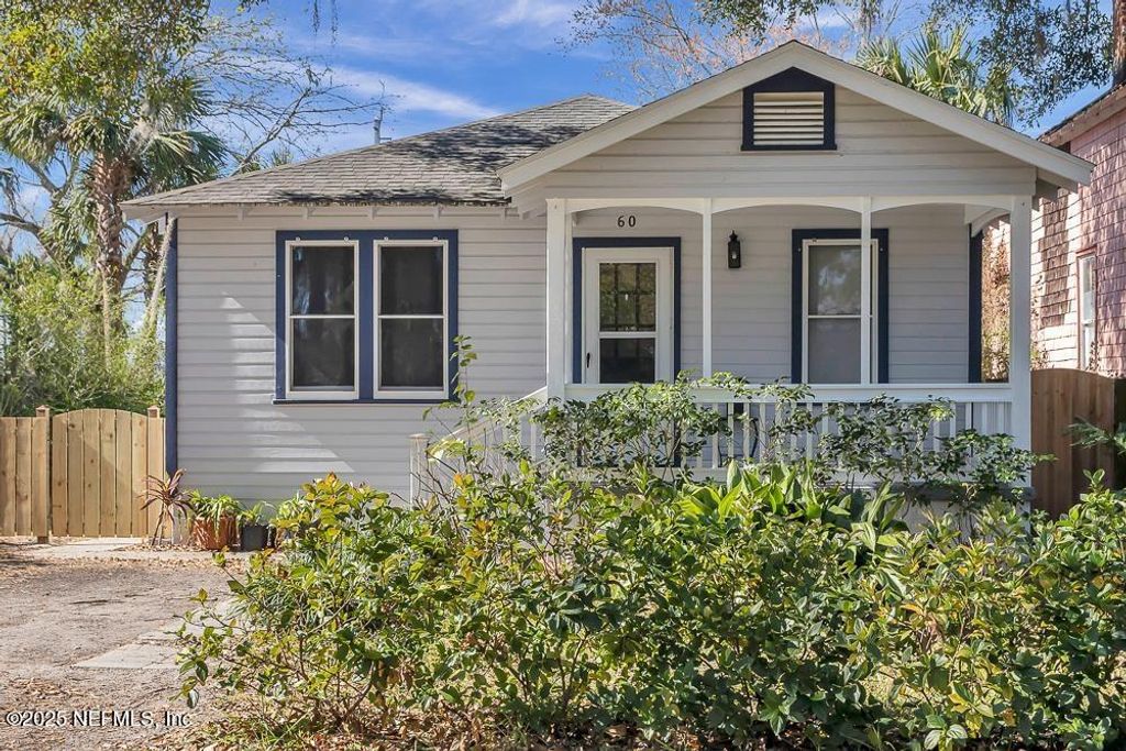 60 WEEDEN Street, St. Augustine, FL 32084