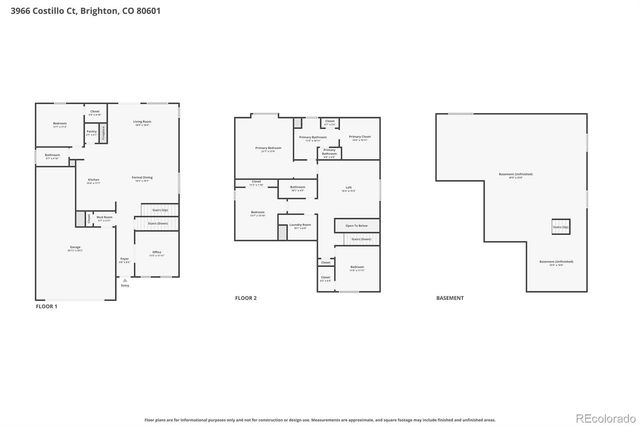 3966 Costillo Court, Brighton, CO 80601