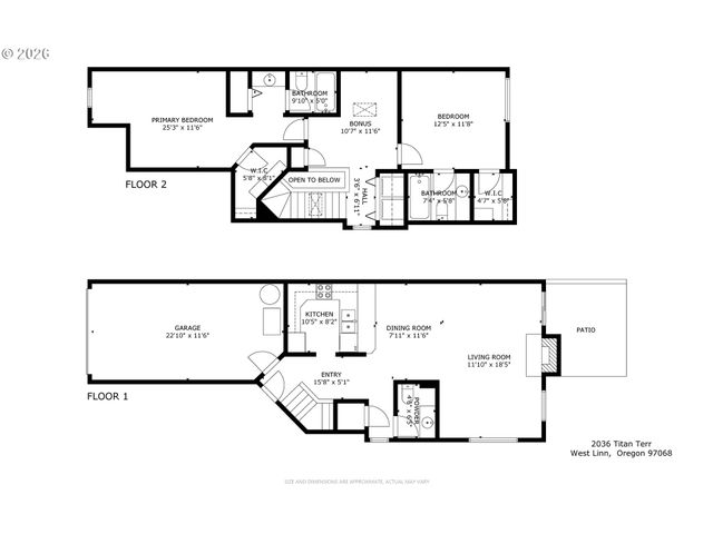 2036 TITAN Ter, West Linn, OR 97068