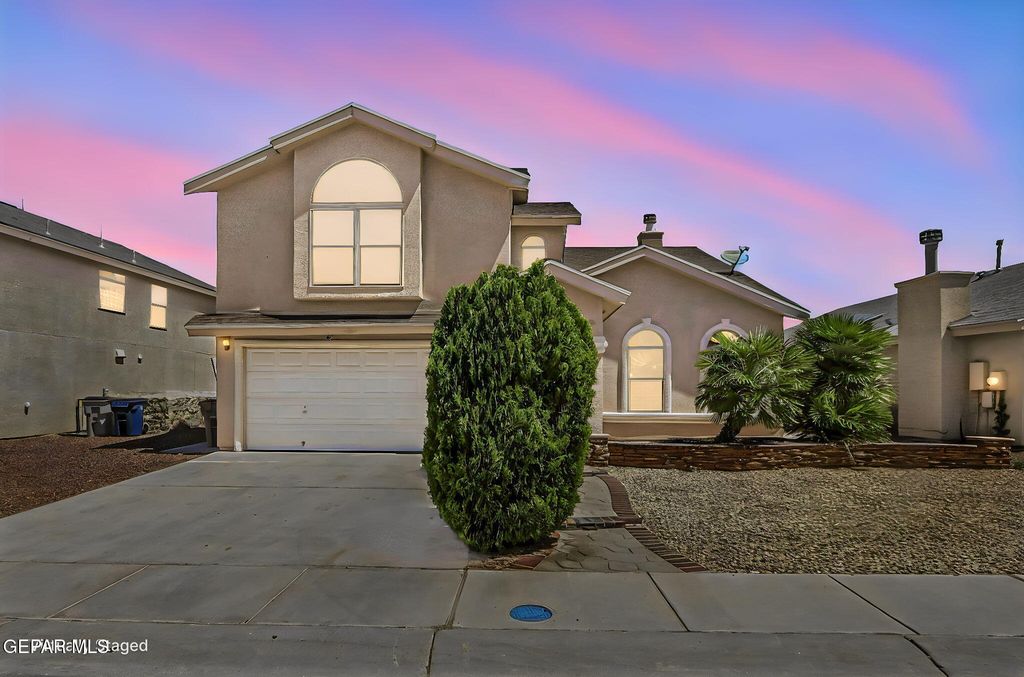 12577 BROAD AUTUMN Court, El Paso, TX 79928