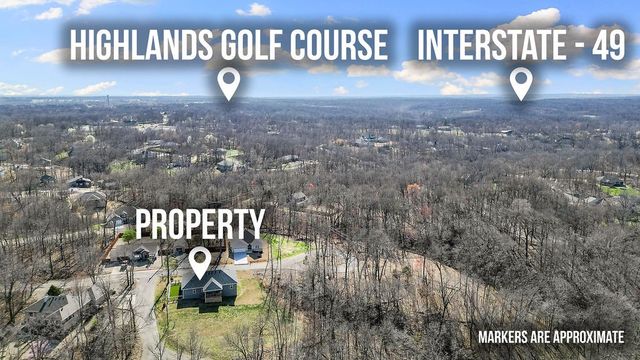 20 Kirkconnel Lane, Bella Vista, AR 72715