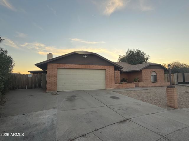6509 W COCHISE Drive, Glendale, AZ 85302