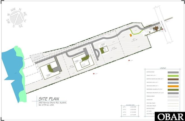 292 Narrow Shore Road Lot 1, Aydlett, NC 27916