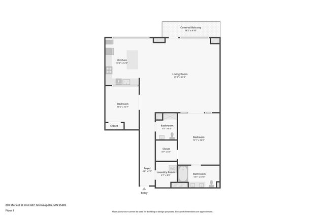 290 Market Street 607, Minneapolis, MN 55405