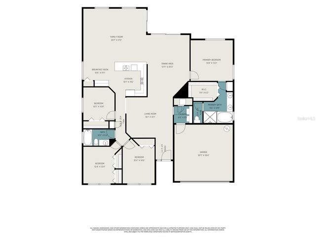 400 MISTY MEADOW DRIVE, Ocoee, FL 34761