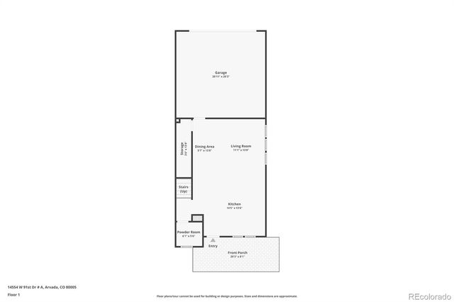 14554 W 91st Drive A, Arvada, CO 80005