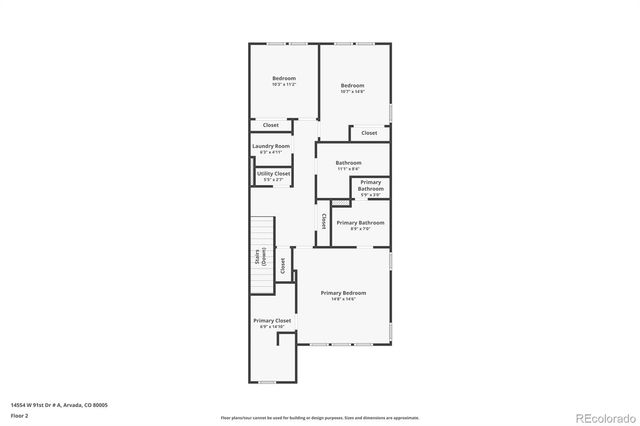 14554 W 91st Drive A, Arvada, CO 80005