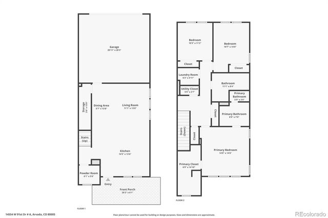 14554 W 91st Drive A, Arvada, CO 80005