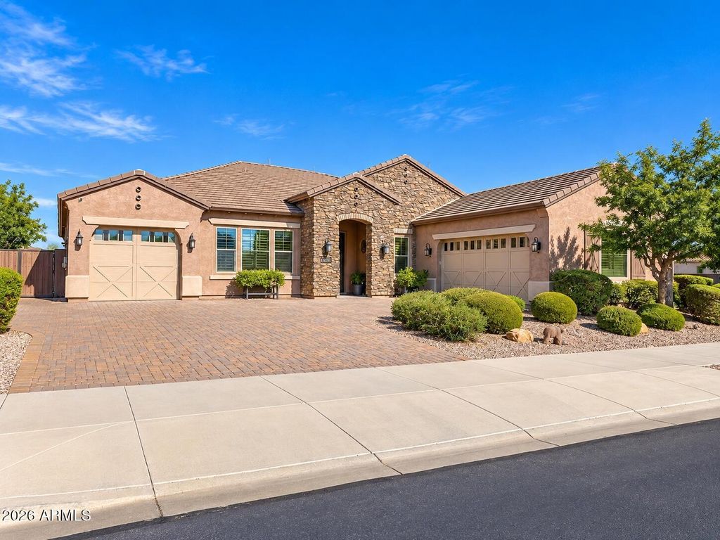 21565 S 223RD Place, Queen Creek, AZ 85142 — exterior
