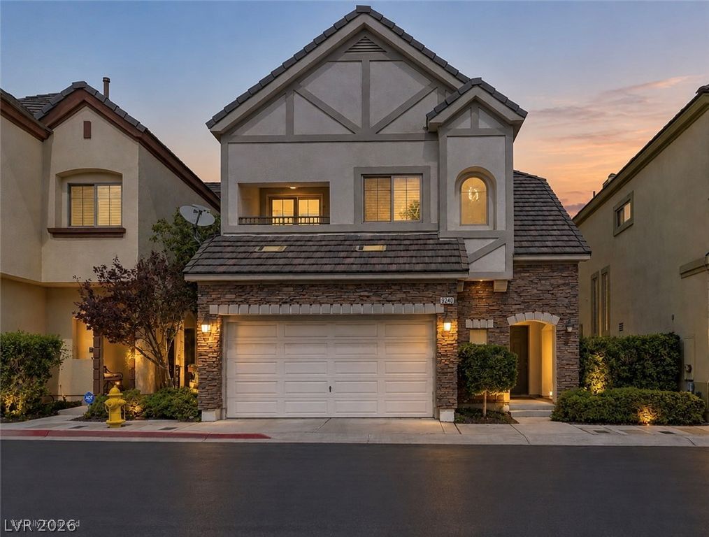 9240 Worsley Park Place, Las Vegas, NV 89145 — exterior