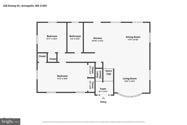 228 DEWEY DR, Annapolis, MD 21401