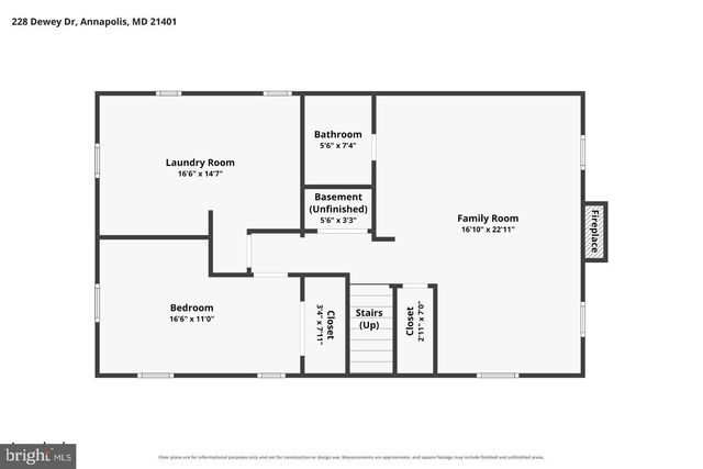 228 DEWEY DR, Annapolis, MD 21401