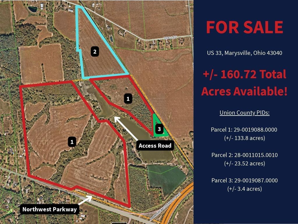 0 U.S. Route 33, Marysville, OH 43040