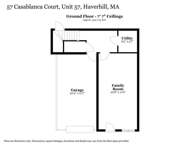 57 Casablanca Ct 57, Haverhill, MA 01832