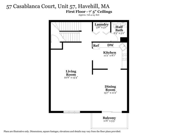 57 Casablanca Ct 57, Haverhill, MA 01832