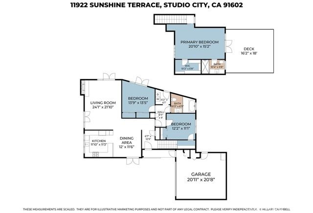 11922 Sunshine, Studio City (los Angeles), CA 91604