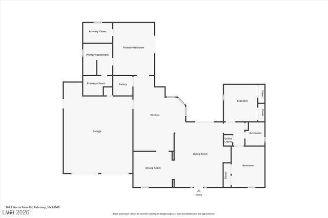 261 East Harris Farm Road, Pahrump, NV 89060