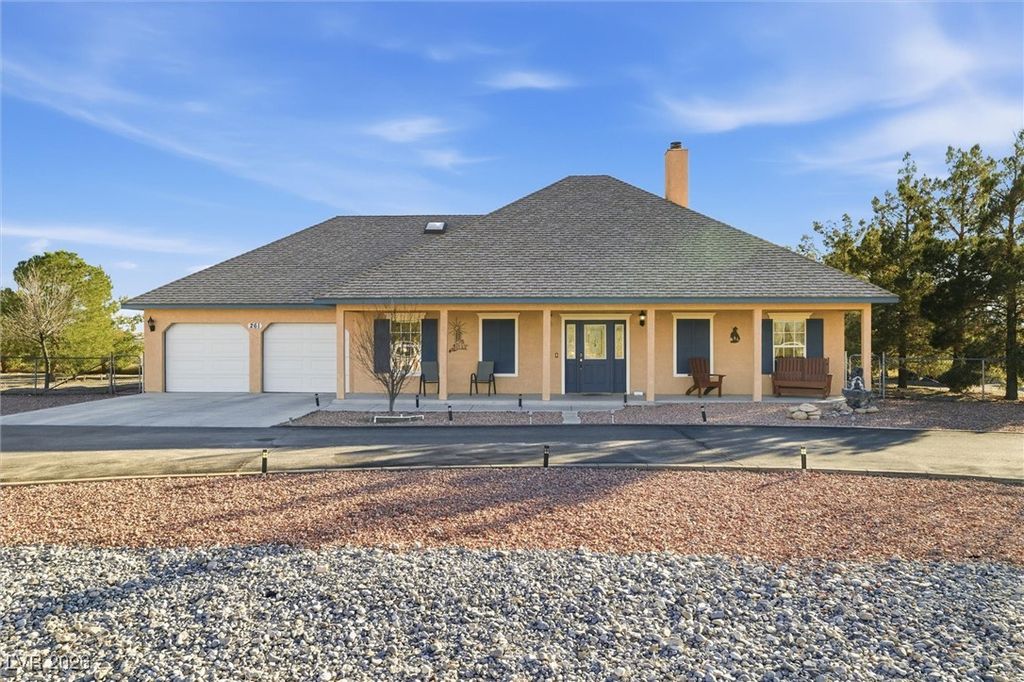 261 East Harris Farm Road, Pahrump, NV 89060
