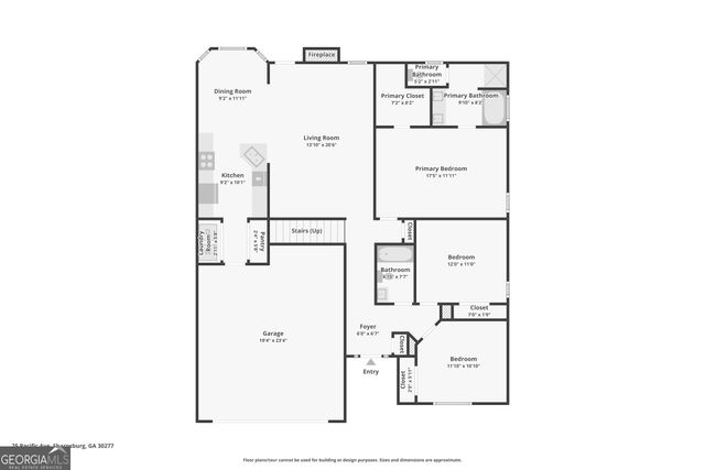 25 Pacific Avenue, Sharpsburg, GA 30277