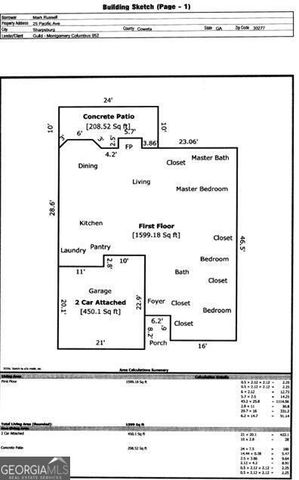 25 Pacific Avenue, Sharpsburg, GA 30277