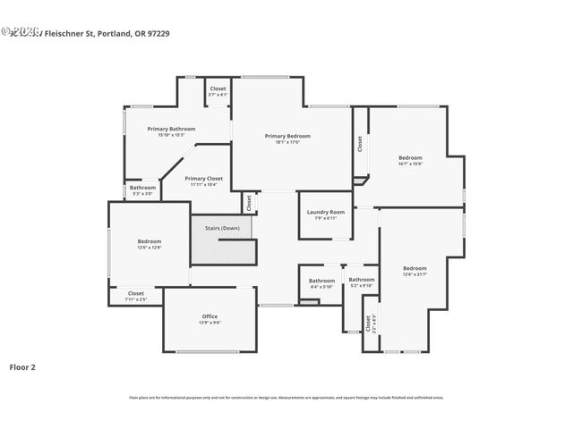 9548 Nw FLEISCHNER St, Portland, OR 97229