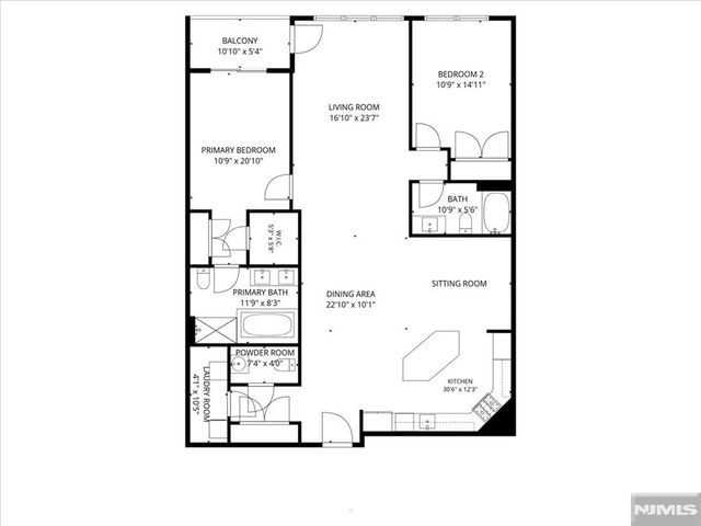 40 Park Avenue 513, Morristown Town, NJ 07960