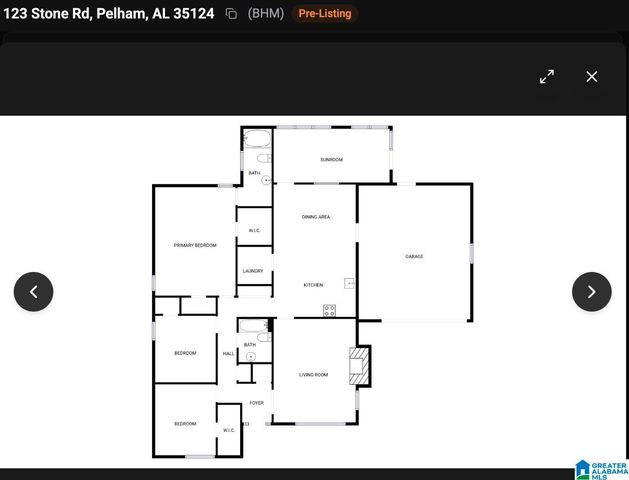 123 STONE ROAD, Pelham, AL 35124