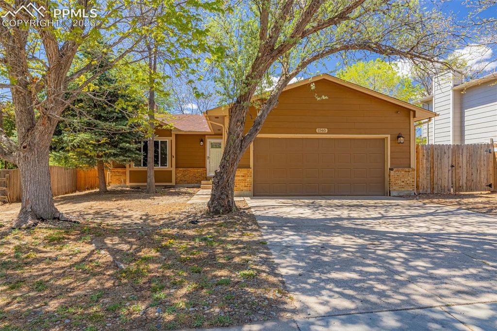 1565 Piros Drive, Colorado Springs, CO 80915 — exterior