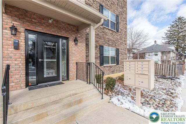 1513 Maple Street 301, Bethlehem City, PA 18017