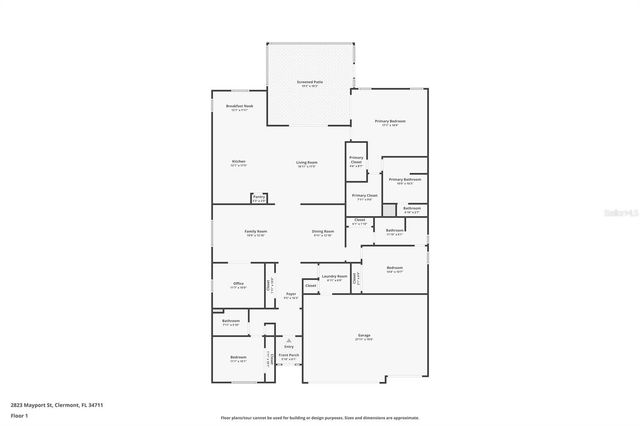 2823 MAYPORT STREET, Clermont, FL 34711