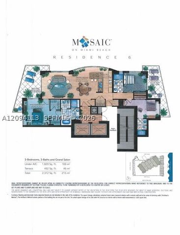3801 Collins Ave 1806, Miami Beach, FL 33140