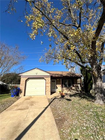 3812 Hazel CT, Virginia Beach, VA 23456
