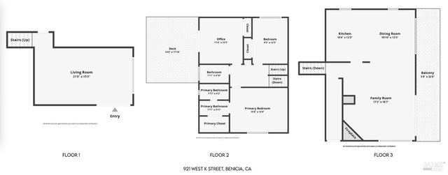921 W K St, Benicia, CA 94510