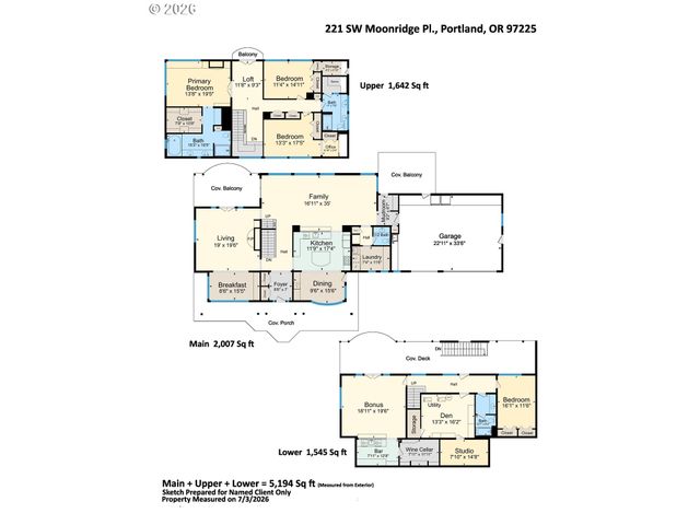 221 Sw MOONRIDGE Pl, Portland, OR 97225