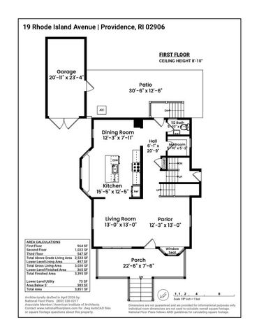 19 Rhode Island Avenue, Providence, RI 02906