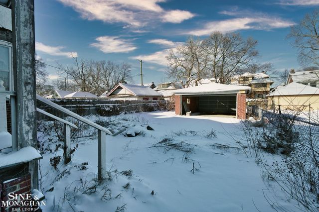 1234 Edison Street, Detroit, MI 48202