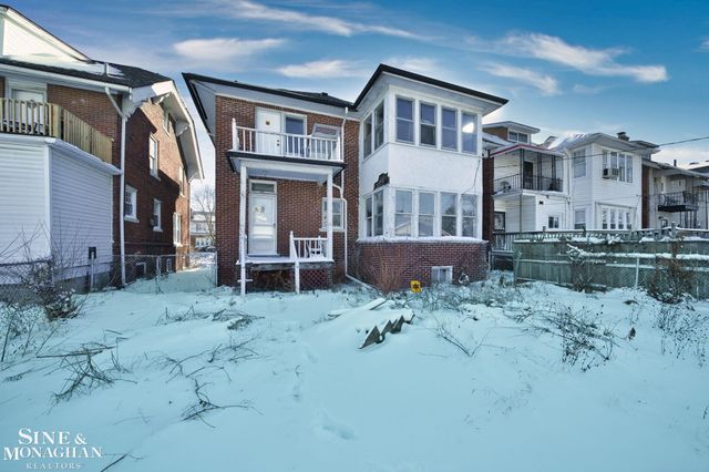 1234 Edison Street, Detroit, MI 48202