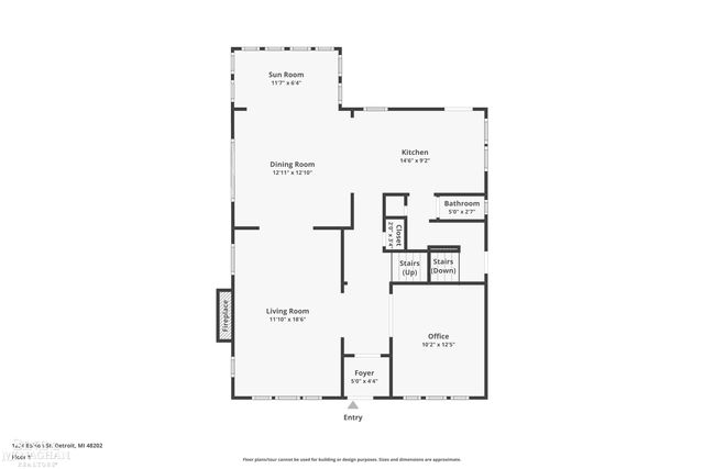 1234 Edison Street, Detroit, MI 48202