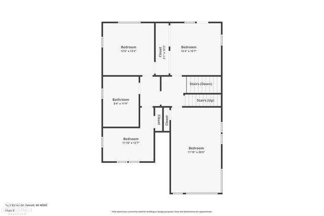 1234 Edison Street, Detroit, MI 48202