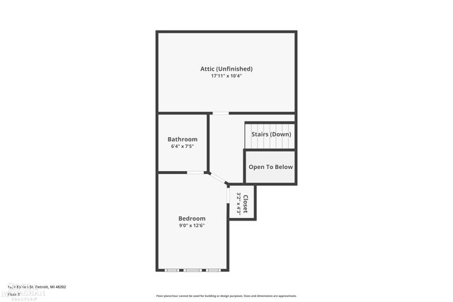 1234 Edison Street, Detroit, MI 48202