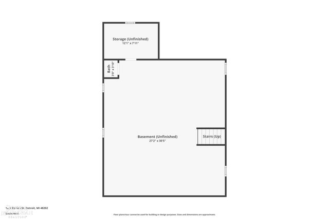 1234 Edison Street, Detroit, MI 48202