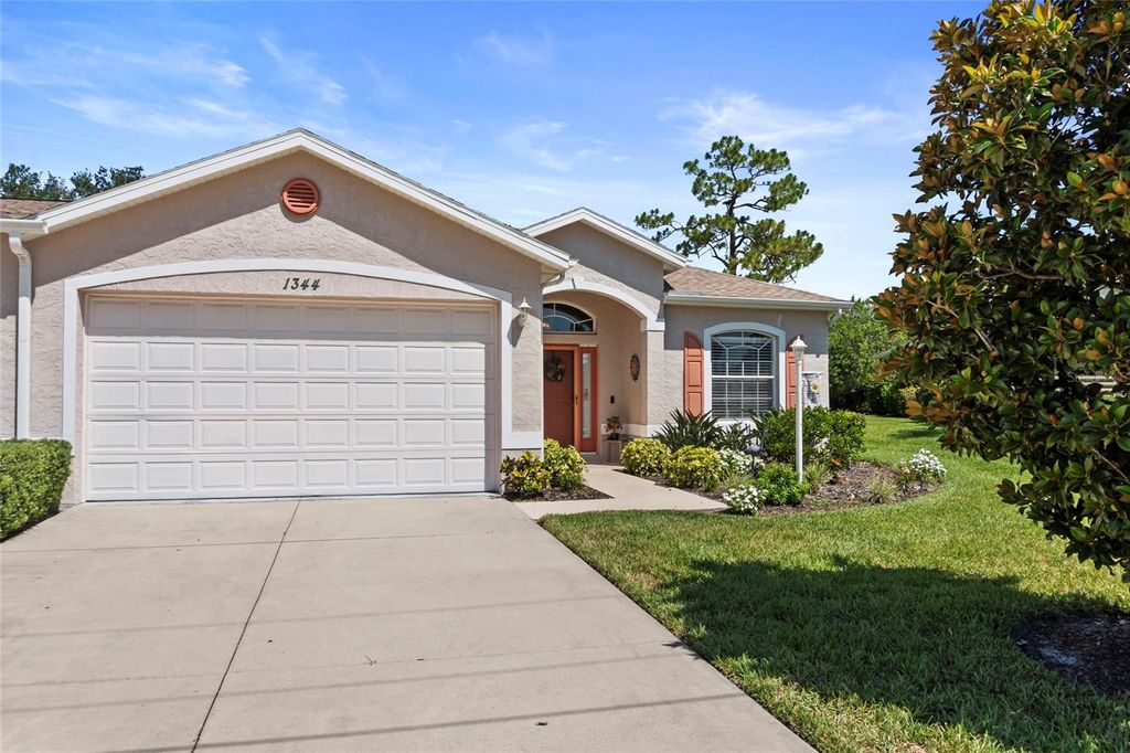 1344 HEDGEWOOD CIRCLE, North Port, FL 34288
