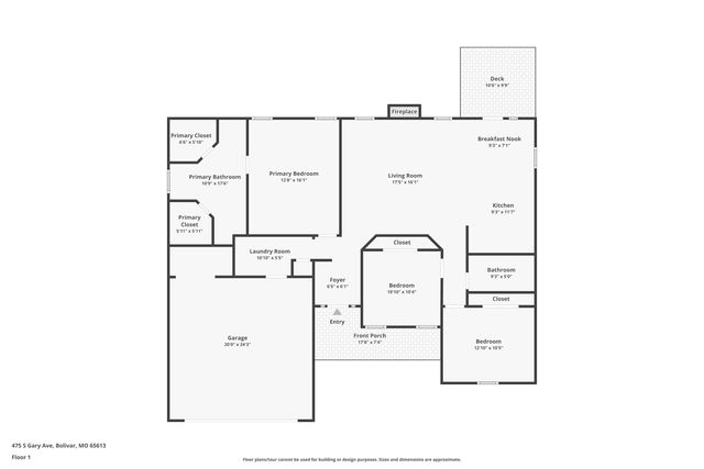 475 S Gary Avenue, Bolivar, MO 65613