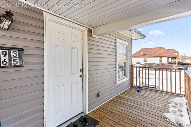 9365 Quincy Street, Detroit, MI 48204