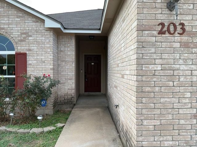 203 Kates WAY, Hutto, TX 78634